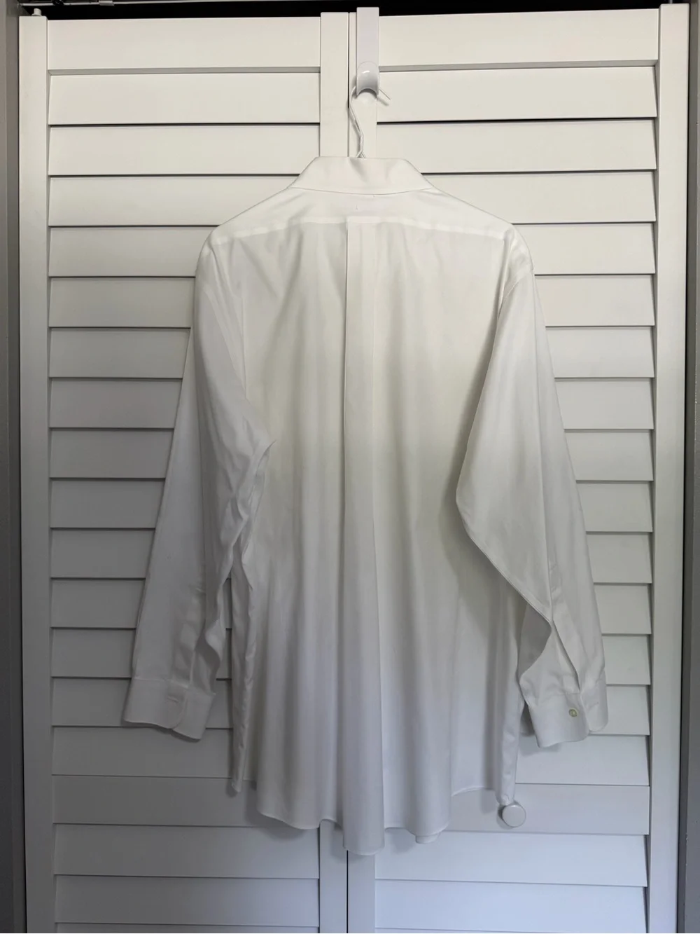 Brooks Brothers White Button-Down Classic Friday Shirt Supima Cottom